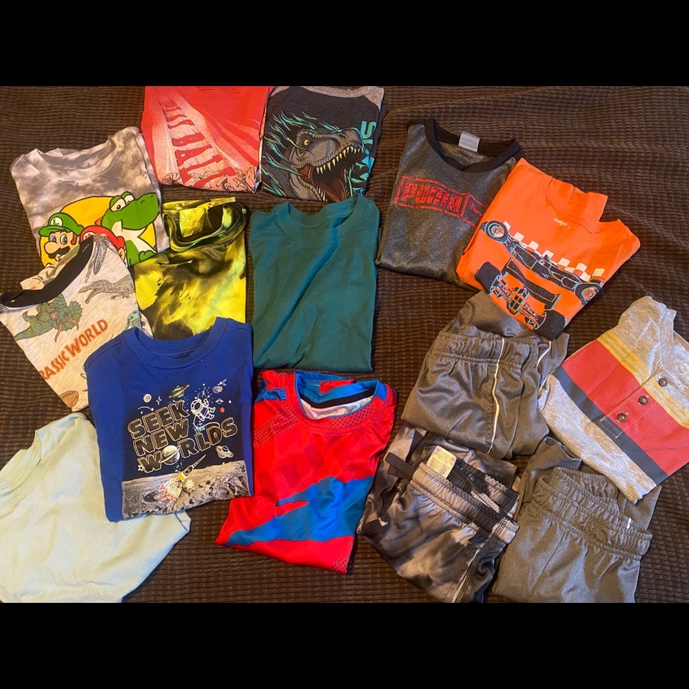 Boy Size 6 Spring/Summer Lot